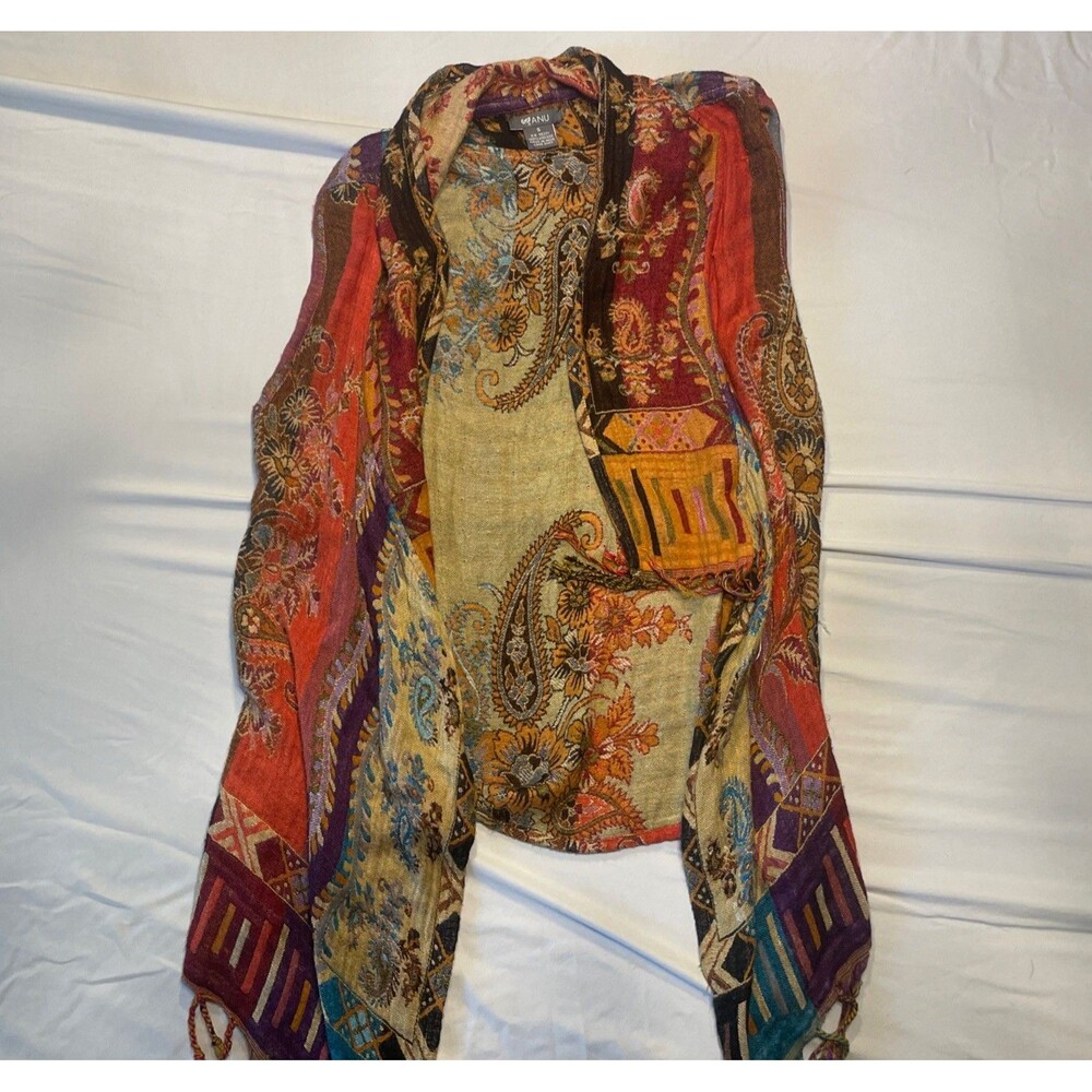 ANU Viscose Shawl, Size Women’s S